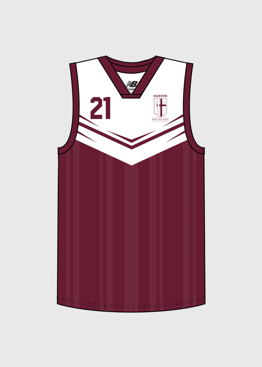Ladies - Basketball Singlet