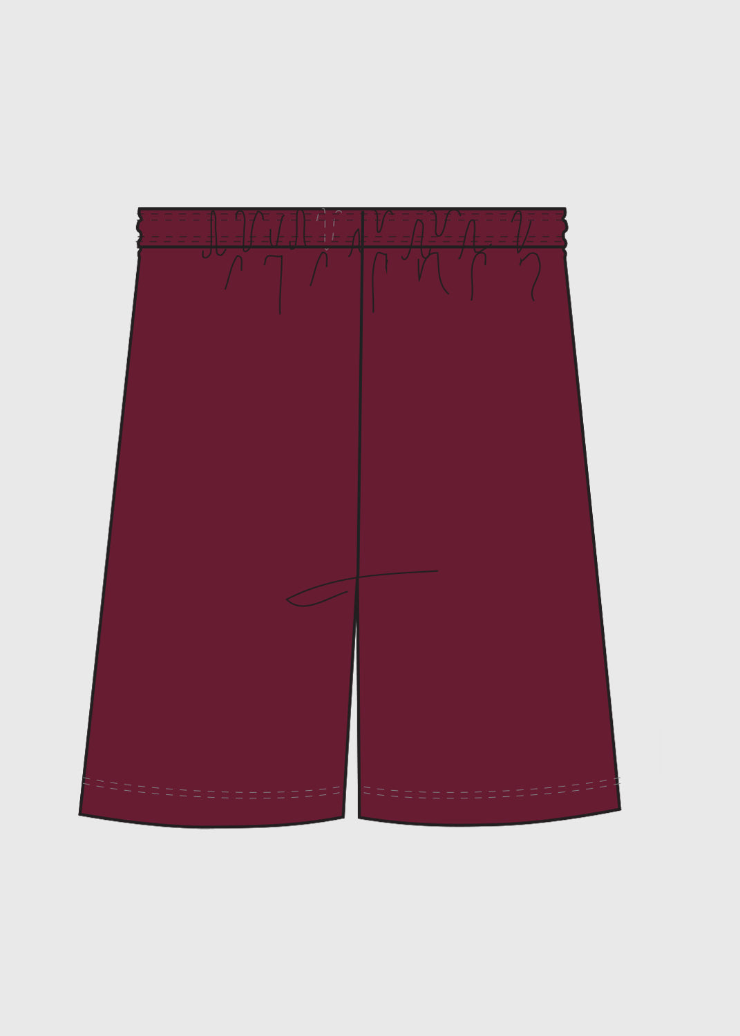 Ladies - Basketball Shorts