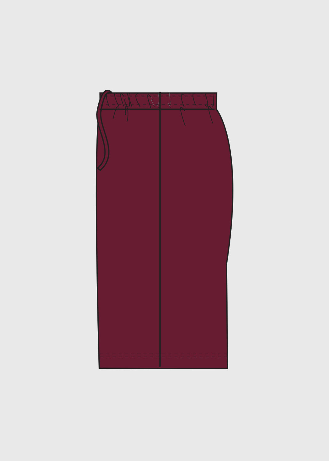 Ladies - Basketball Shorts