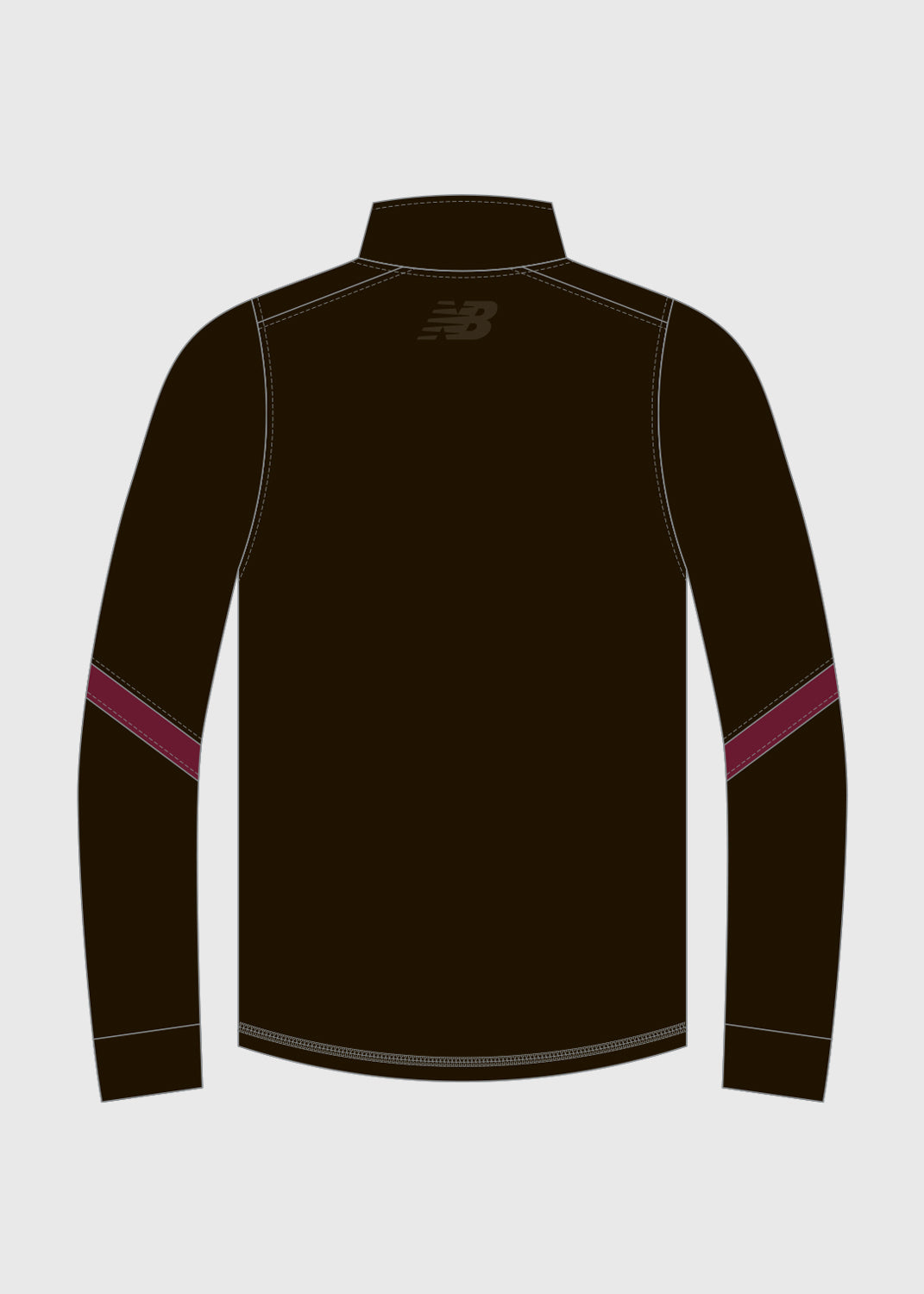 Female - Tournament Half Zip Jumper