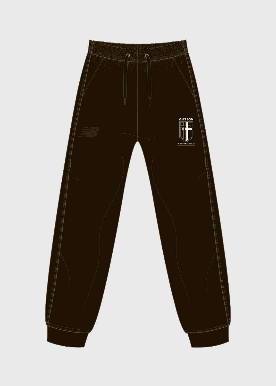 Female Professional Tapered Stretch Jogger - NB-Stretch Subli