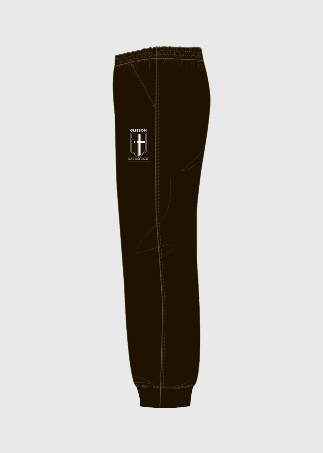Female Professional Tapered Stretch Jogger - NB-Stretch Subli