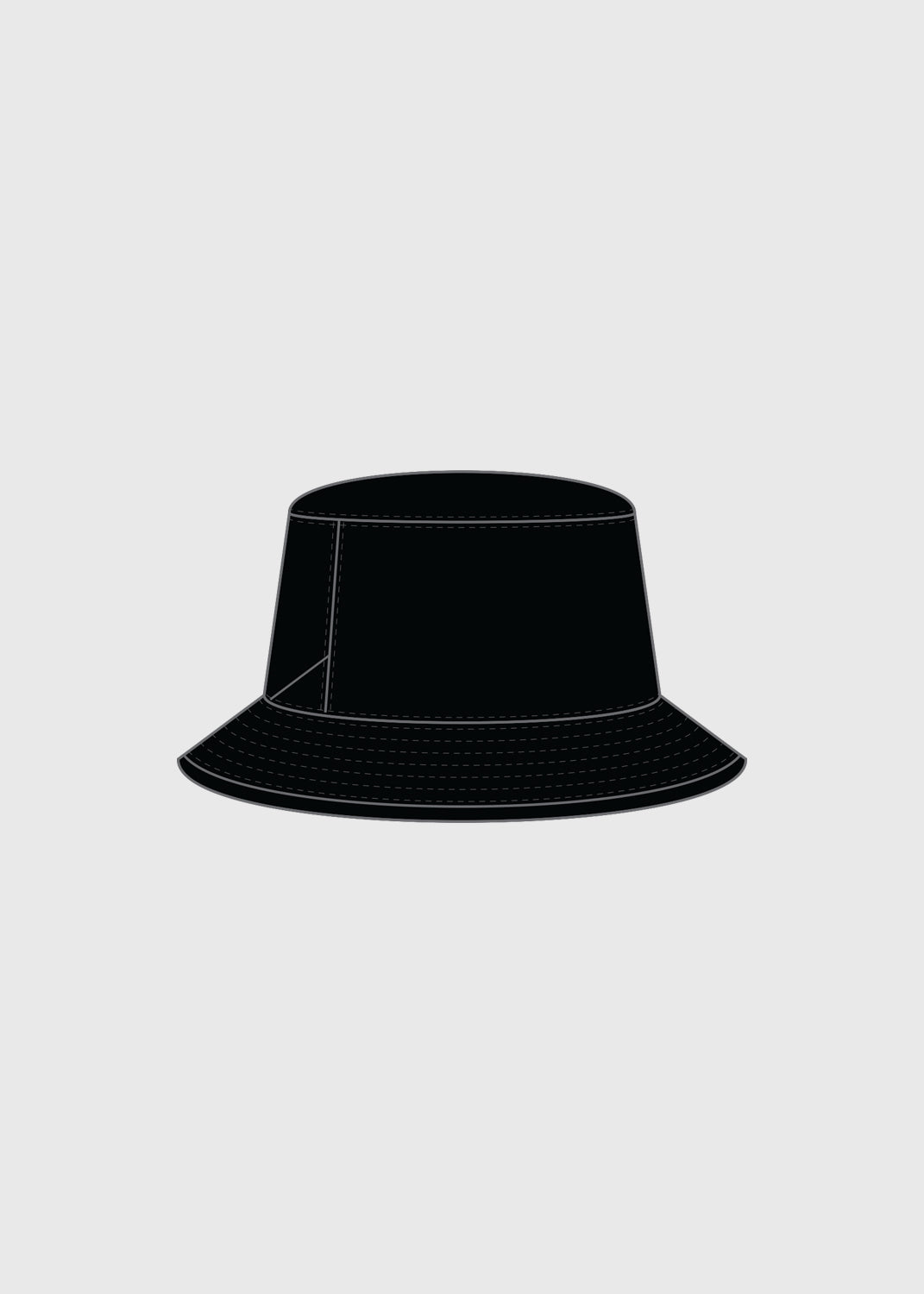 Bucket Hat - Black