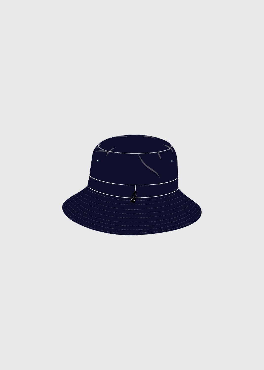 Peregian Beach Community College - Hat Bucket Navy