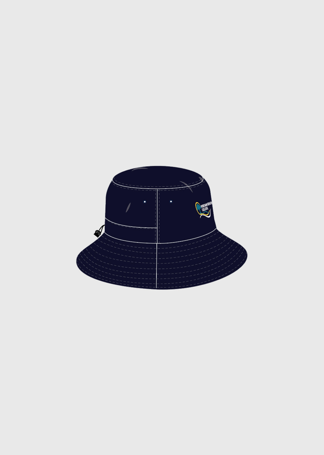 Peregian Beach Community College - Hat Bucket Navy