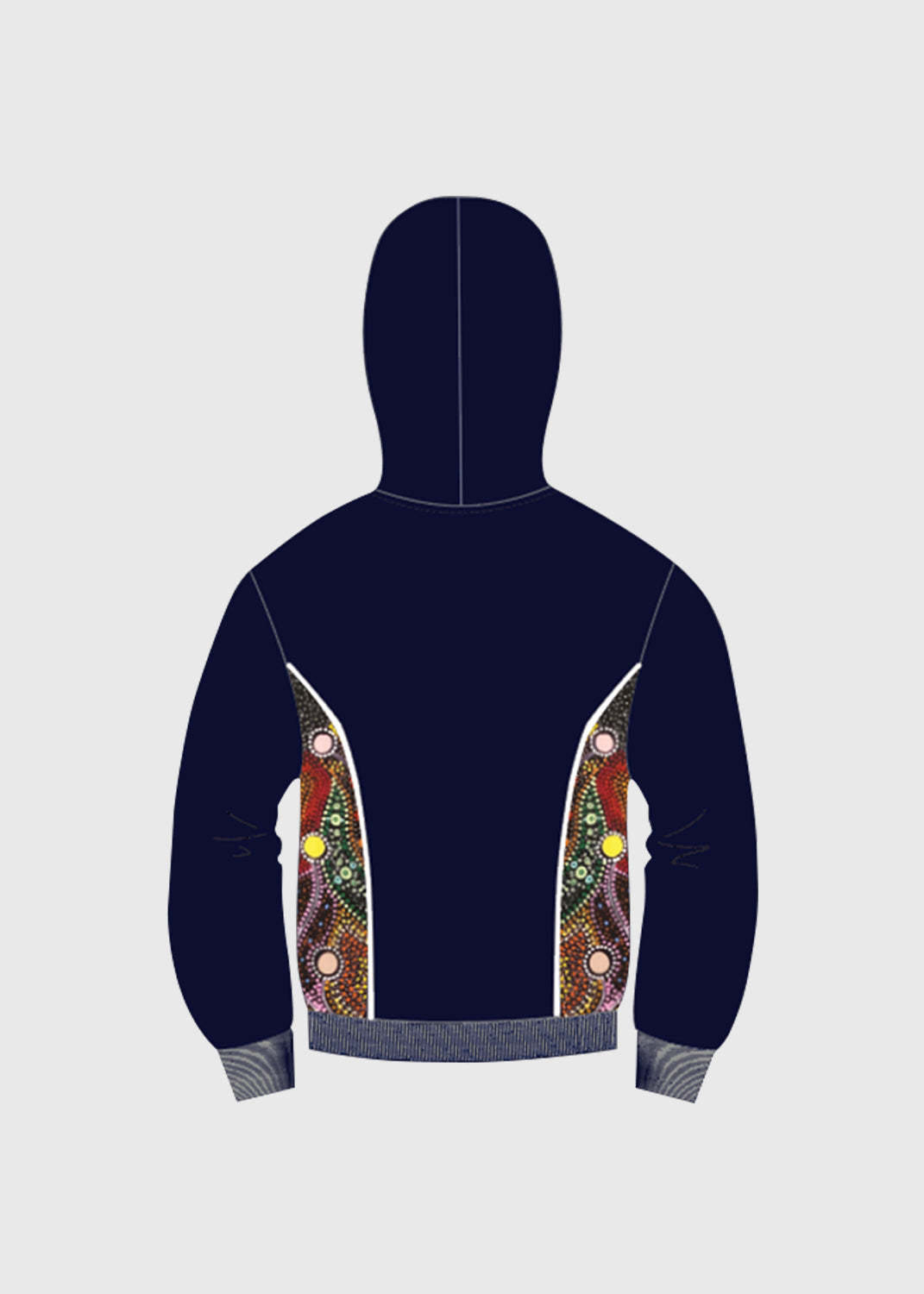 Jumper Fleece Hoody SUB panels