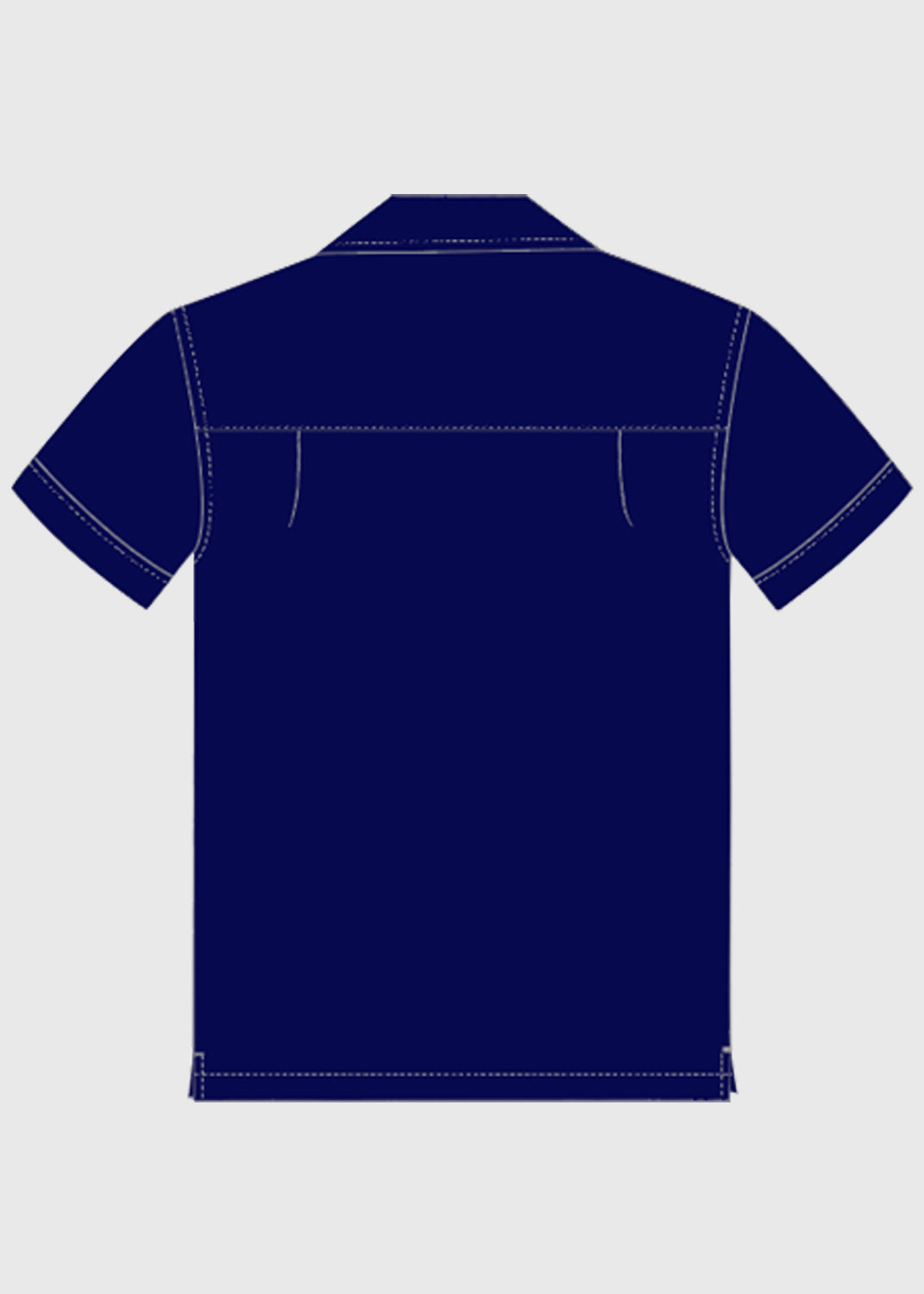 Shirt Unisex Highschool Navy