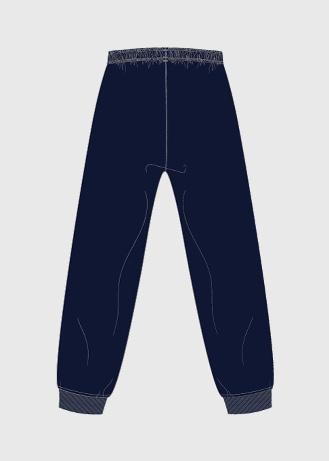 .edu Essentials Fleece Pants Cuff Hem- Ink Navy