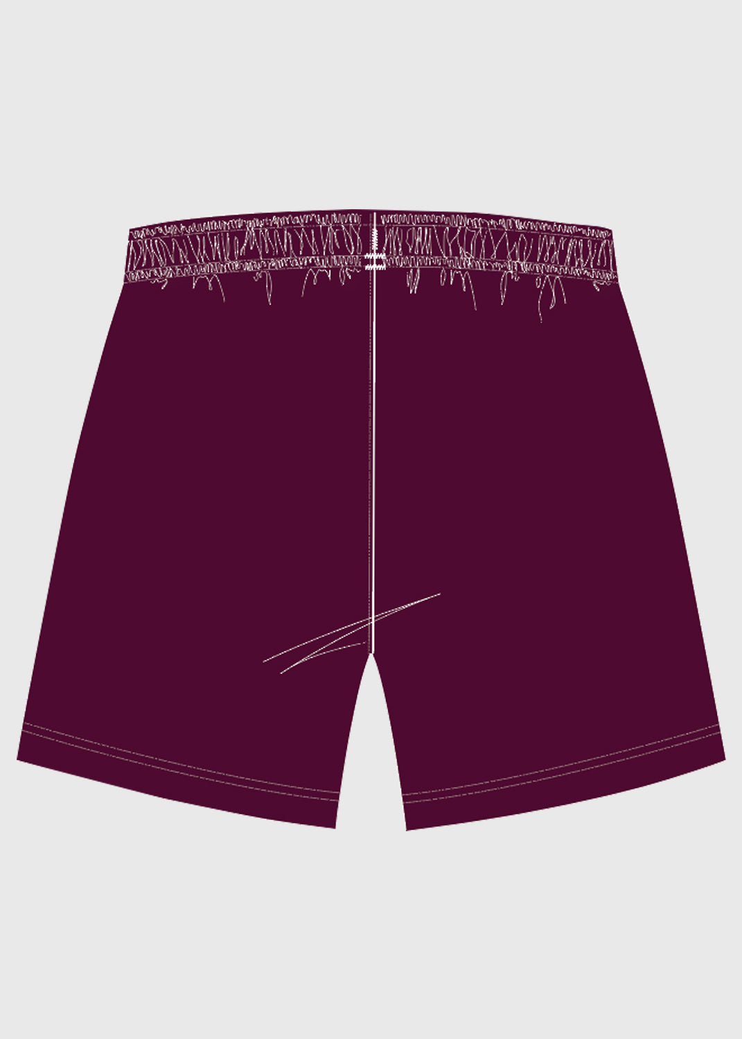 .edu Essentials CB Short Sport Dark Maroon