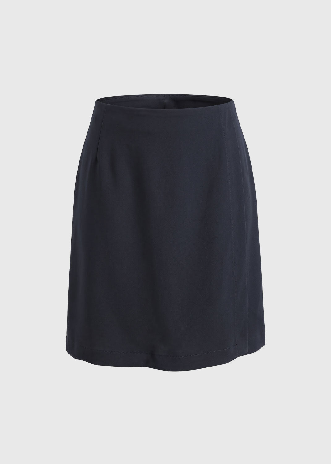 .edu Essentials Skort with Flap Zip Entry Navy