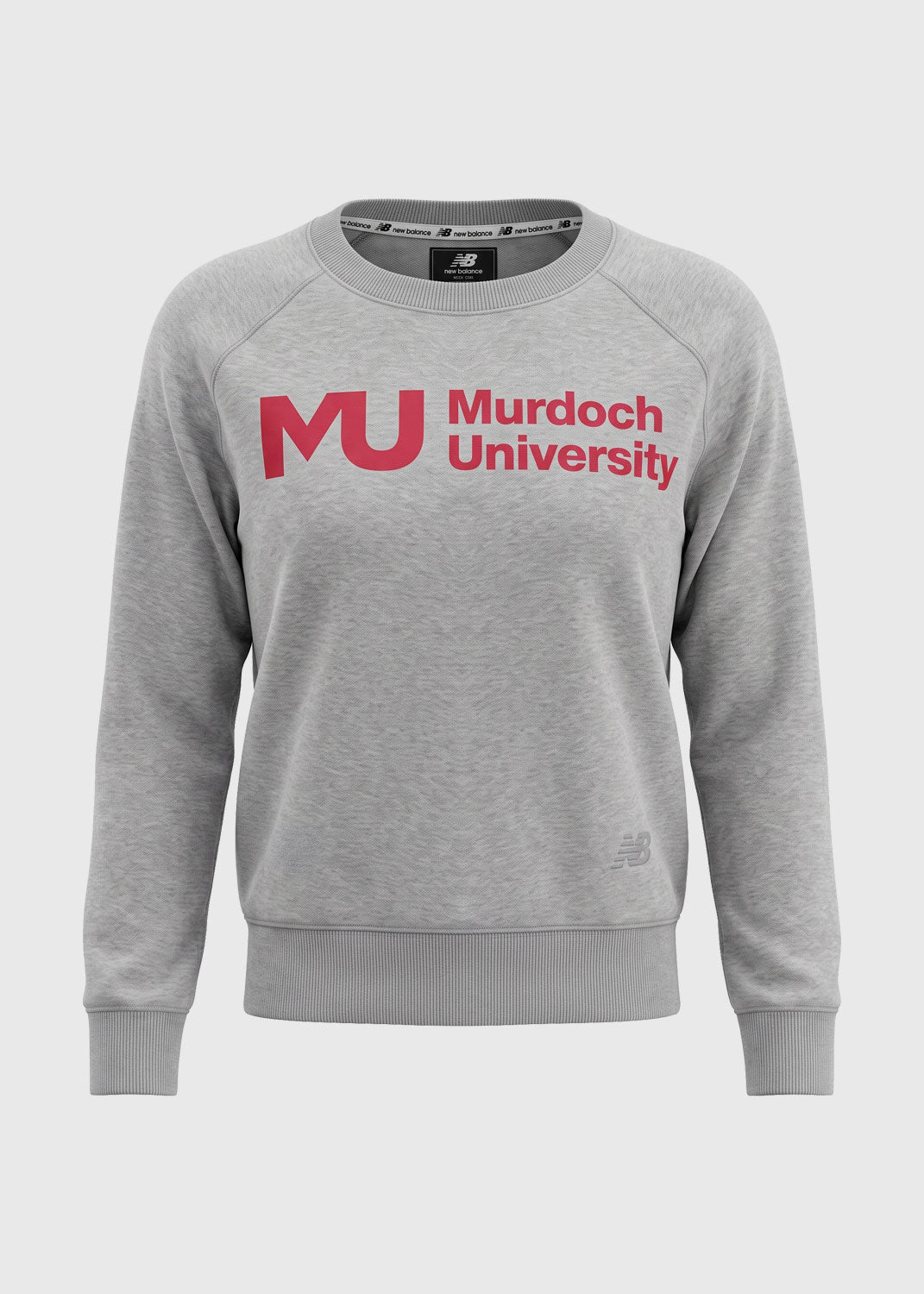 Ladies - Crew Sweatshirt - Grey