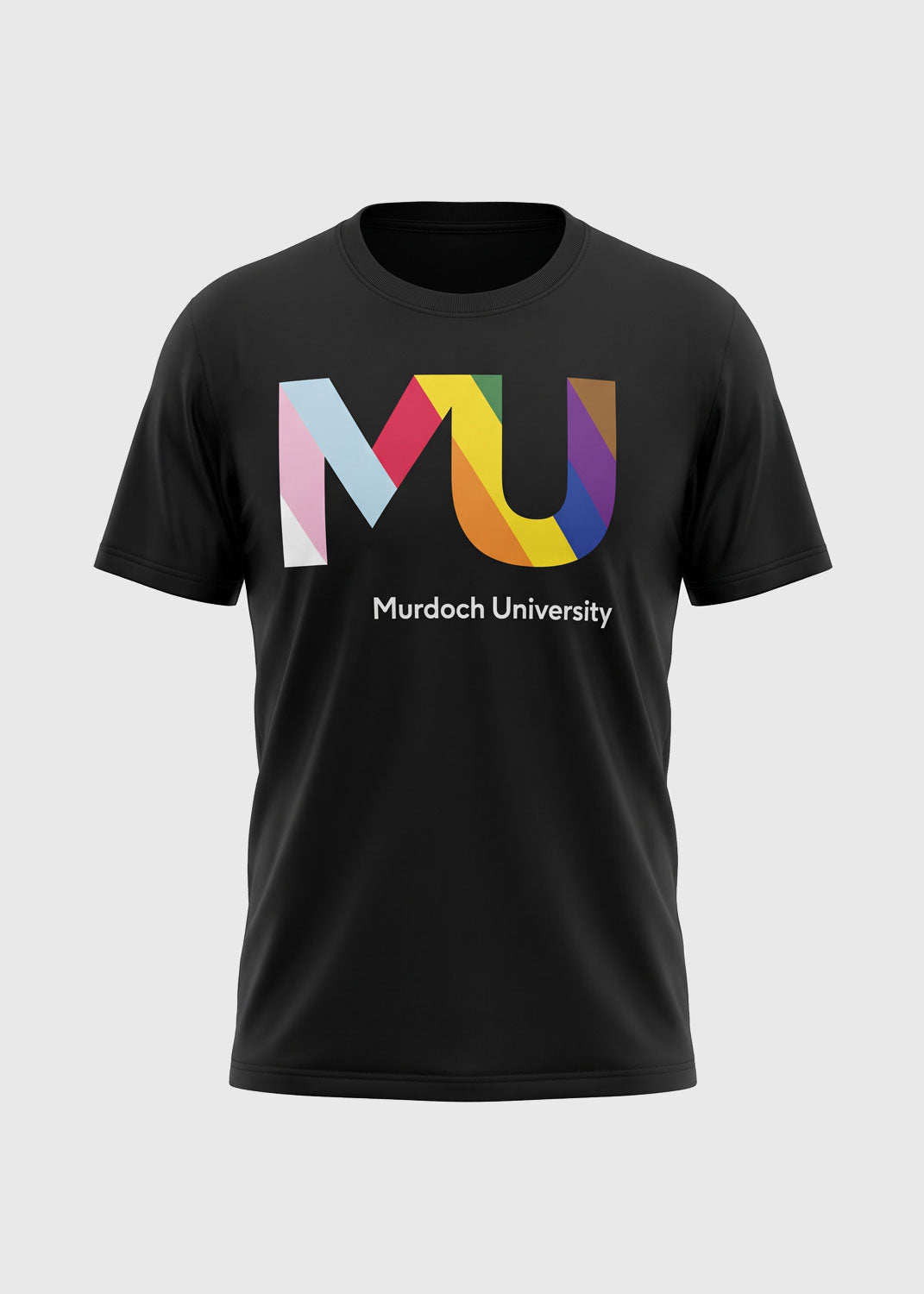 Unisex - Multi Colour T-shirt - Black