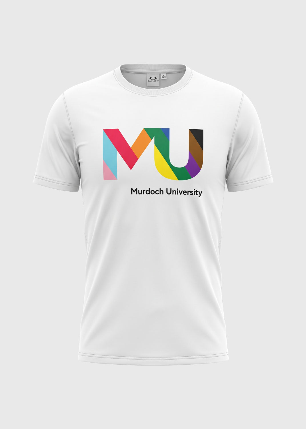Unisex - Multi Colour T-shirt - White