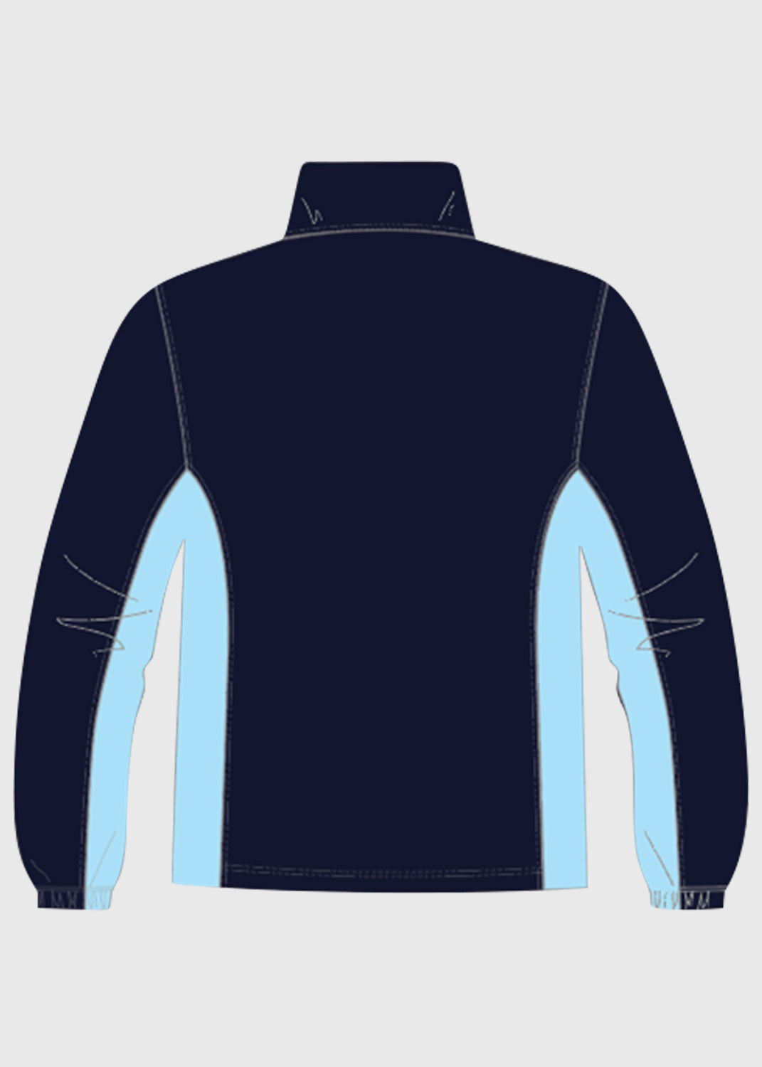 Early Learning Youth Half Zip Jacket