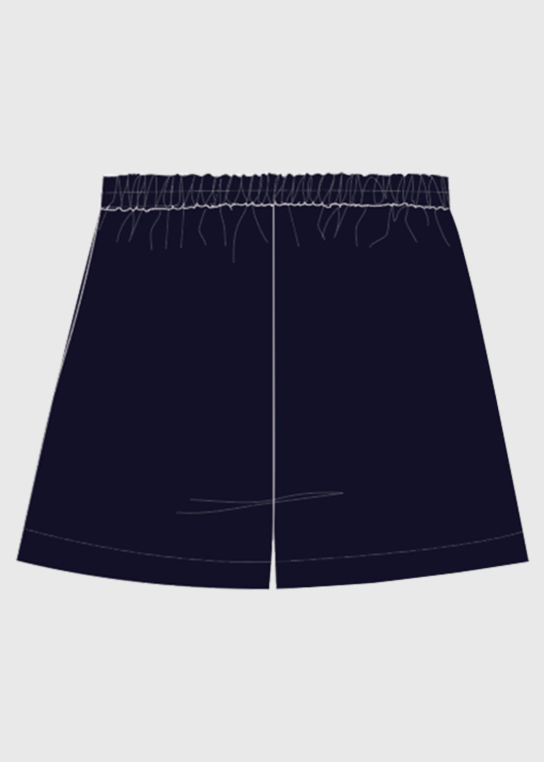 .edu Essentials Skort with Flap Pull On - Midnight
