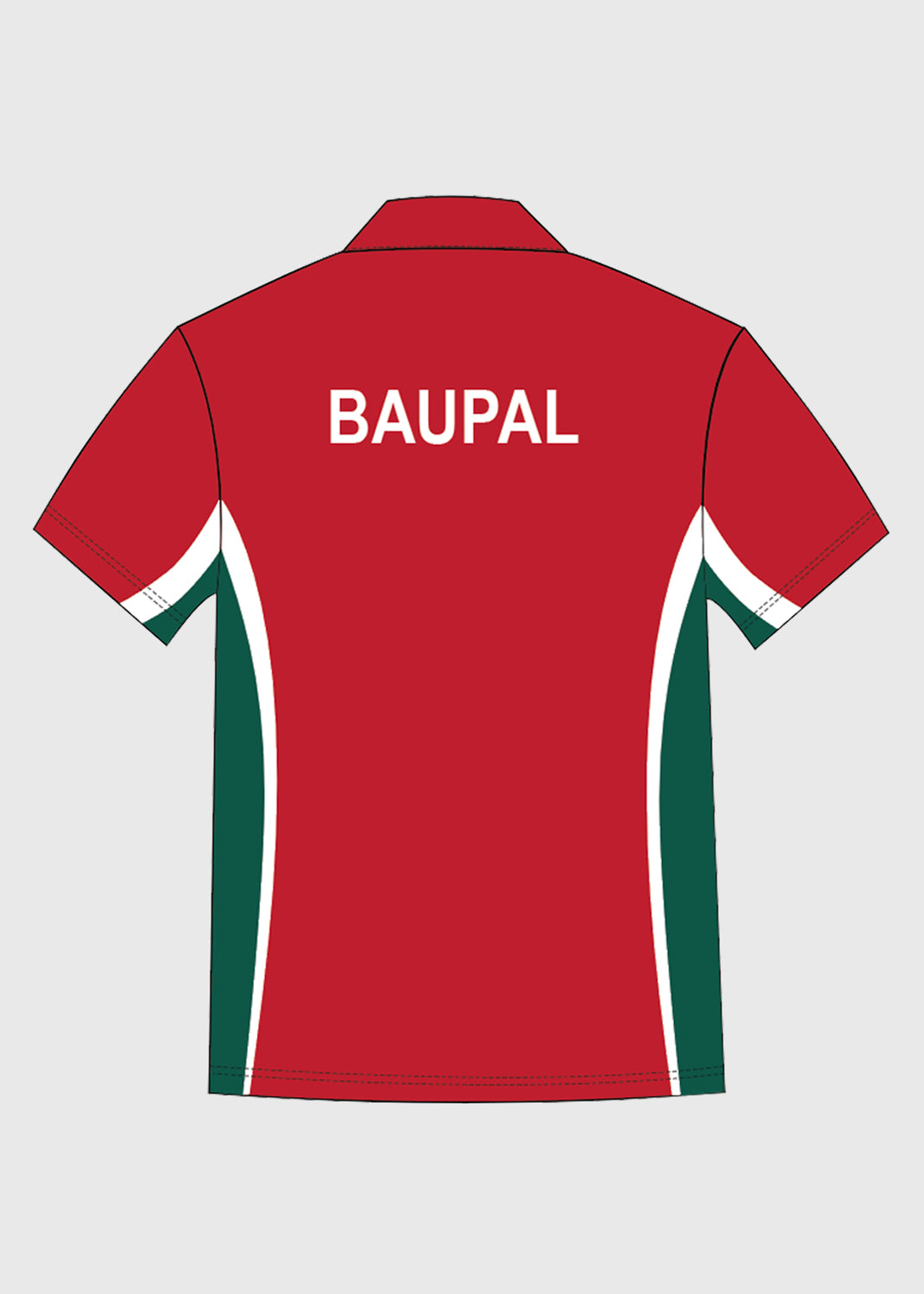 Polo House BAUPAL Red Sublimated