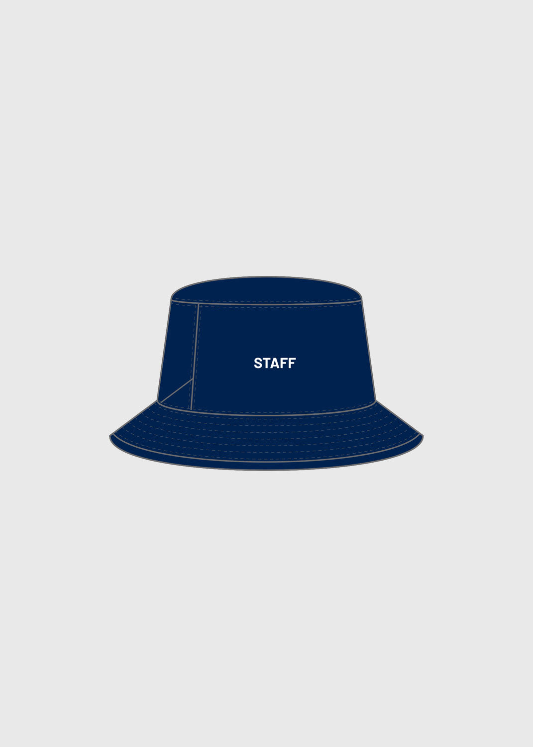 Staff Bucket Hat