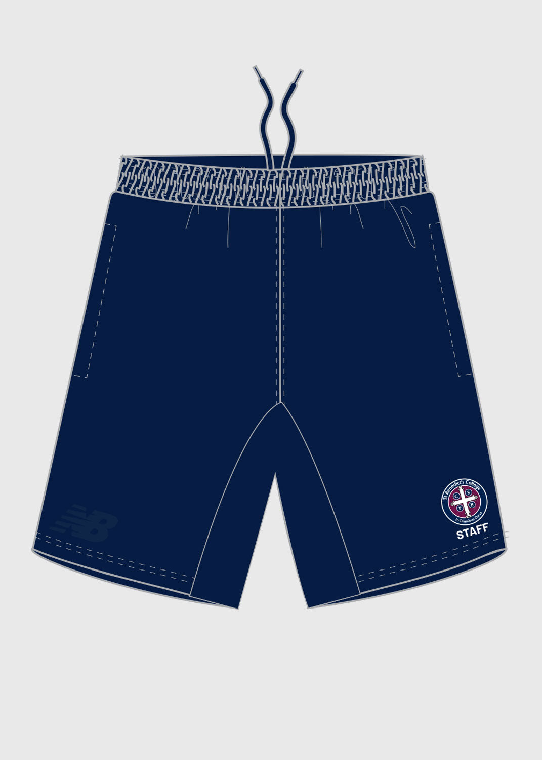 Female - Staff Shorts - Navy