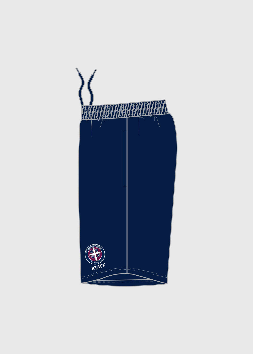 Female - Staff Shorts - Navy