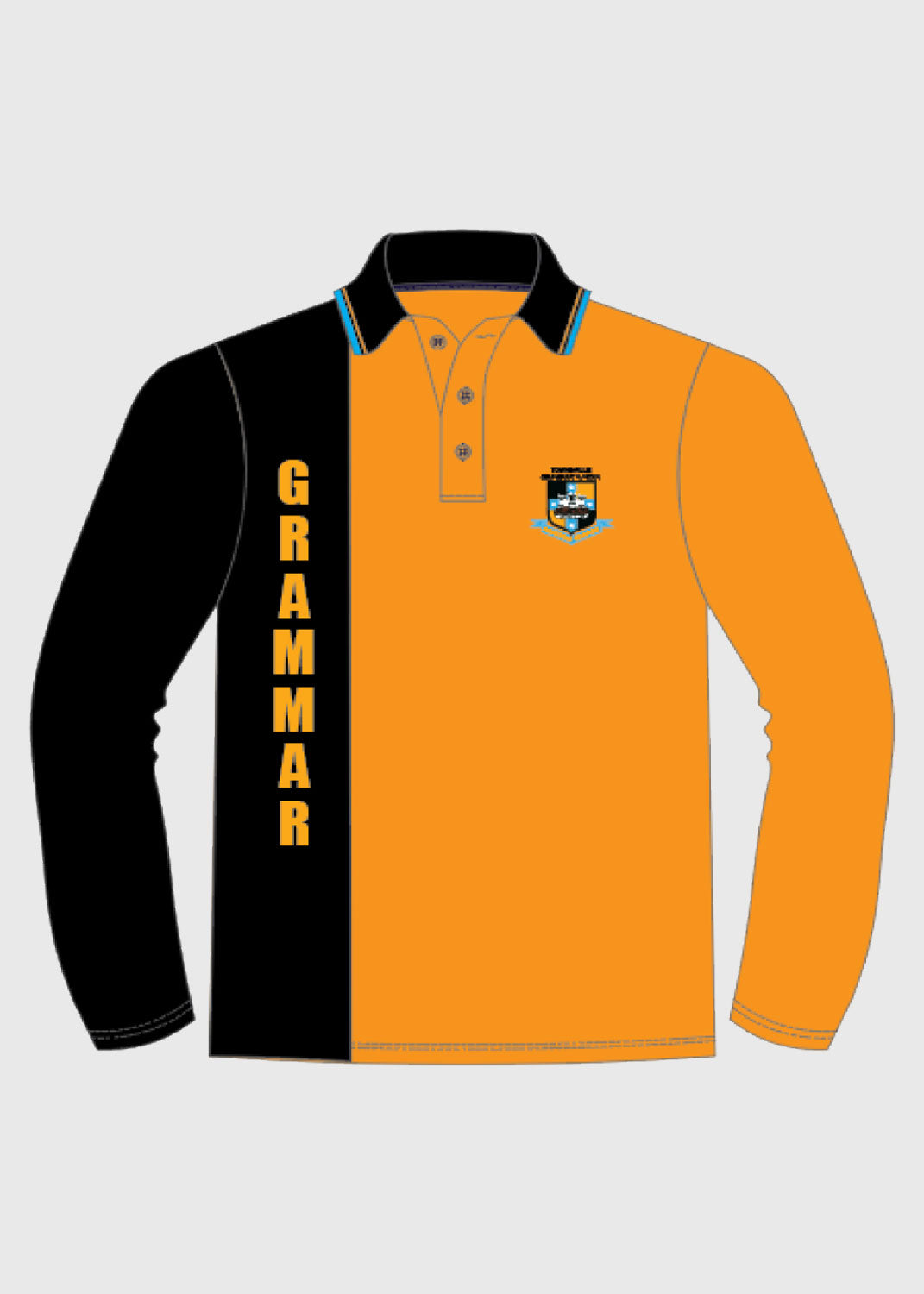 Long Sleeve Polo