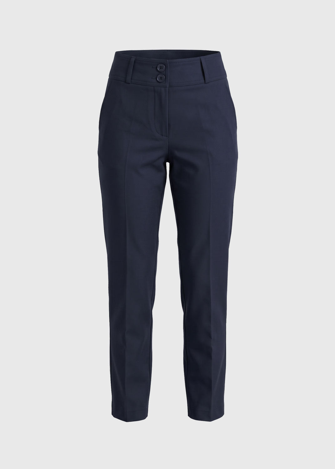 .edu Essentials Pant Formal Girls Wide Band w Adjuster Navy S