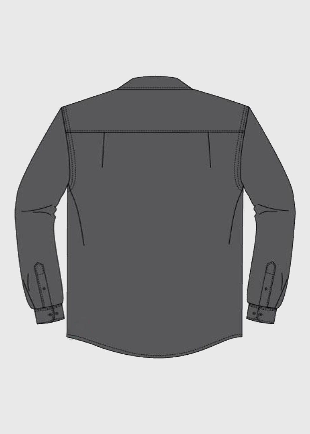 .edu Essentials Shirt Formal L/S Music Black
