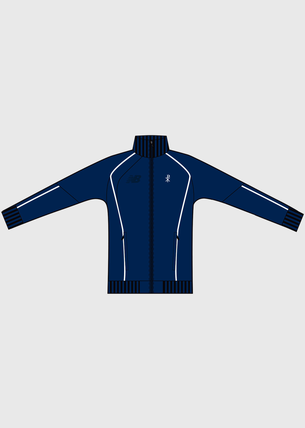 Jacket Sports Knit Adult