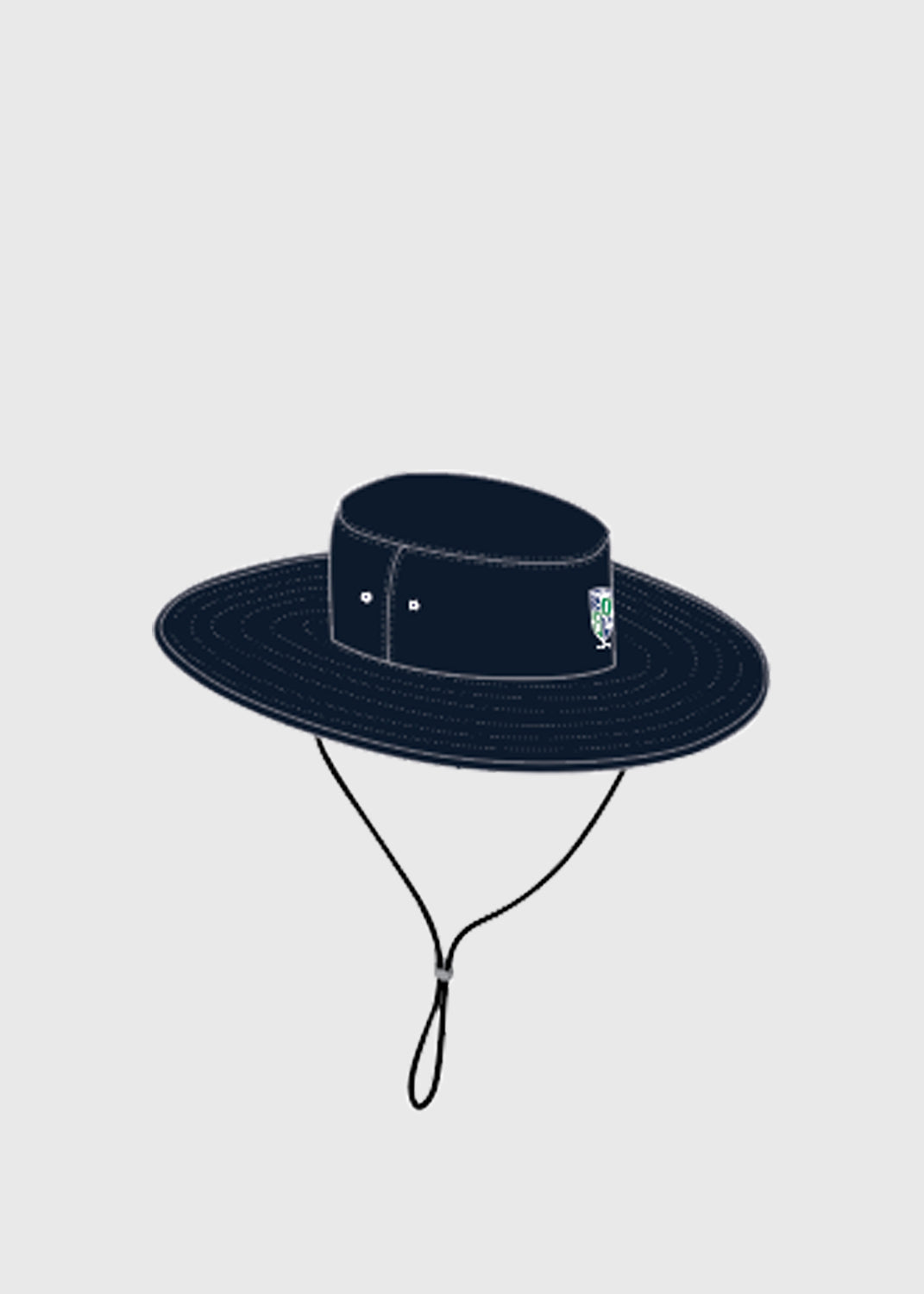 Wide Brimmed Hat New Logo