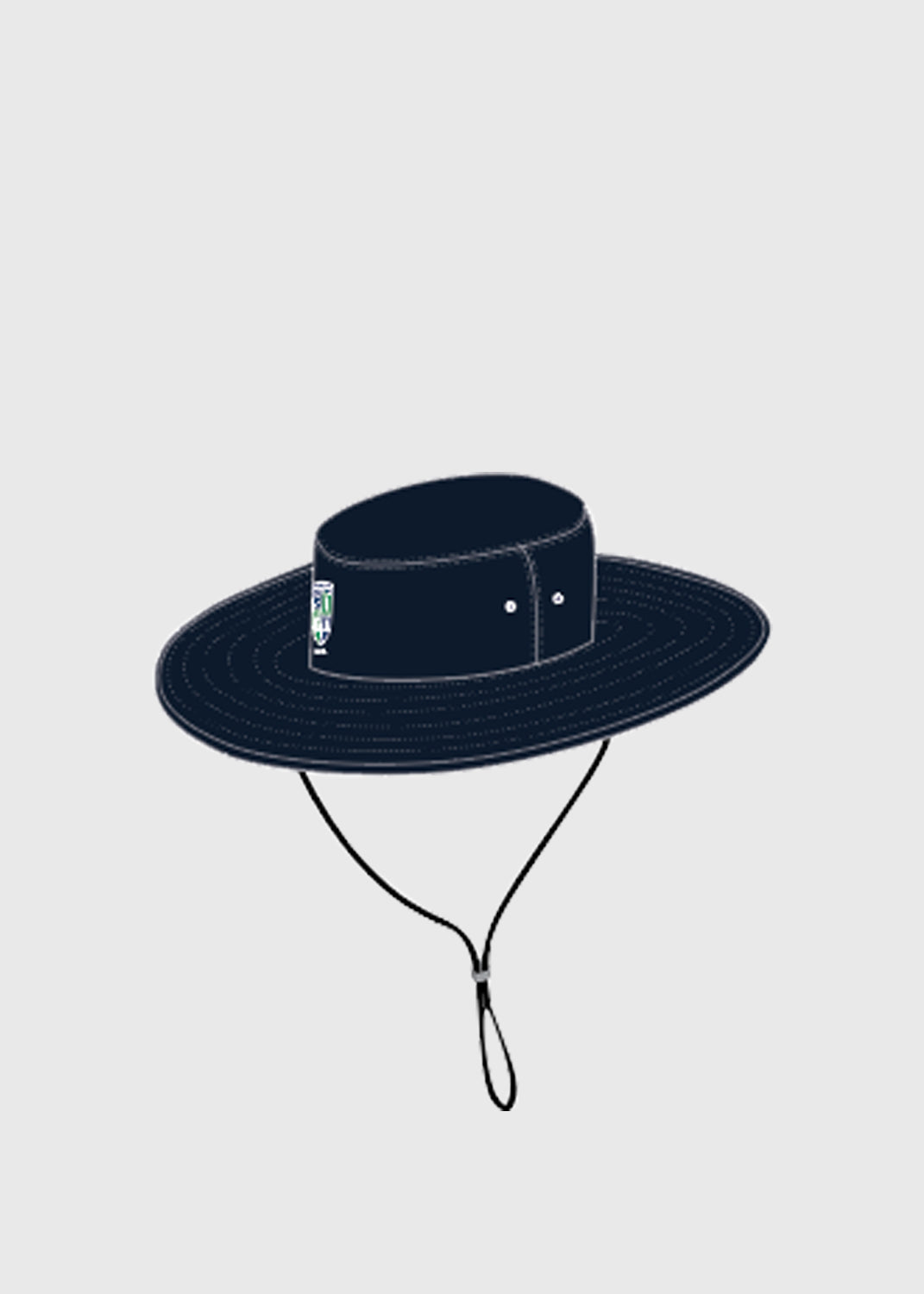 Wide Brimmed Hat New Logo