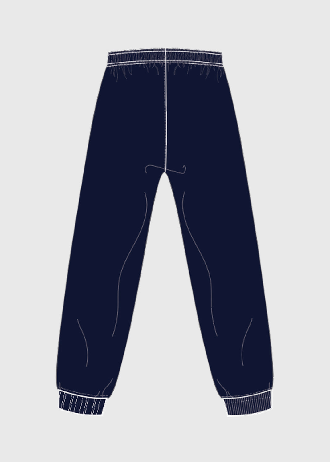 Pants Track Fleece New Logo