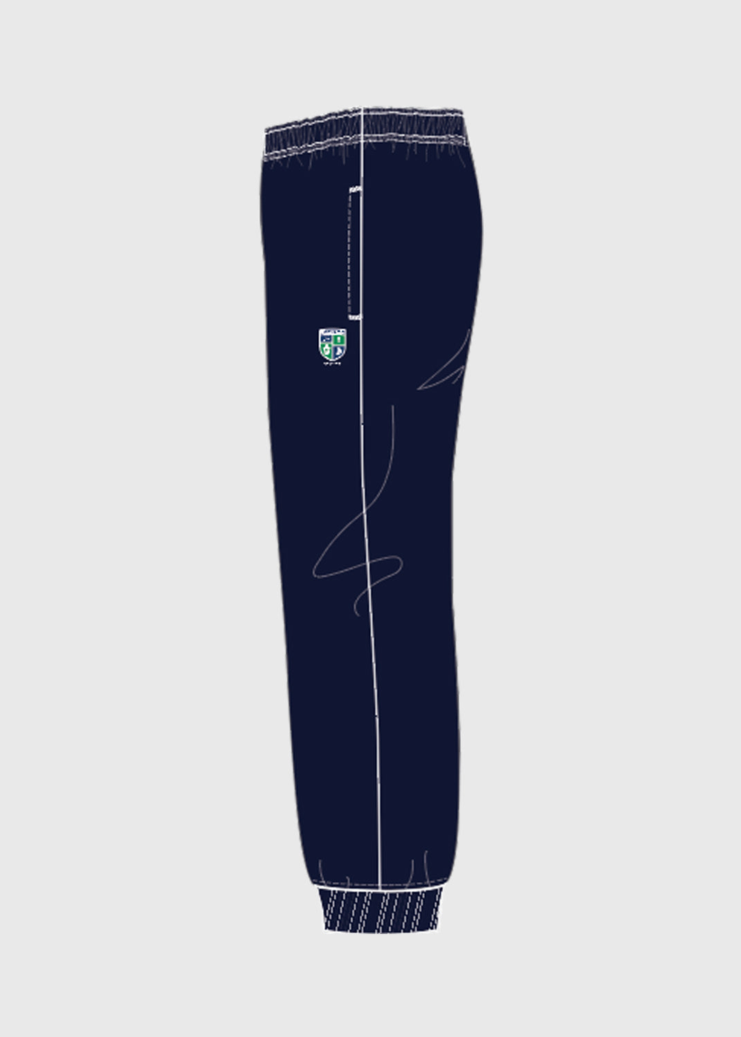 Pants Track Fleece New Logo