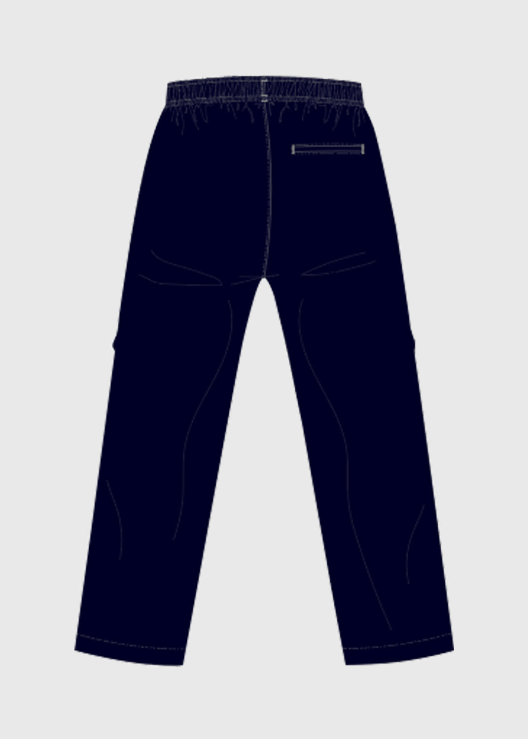 Pants Track Microfibre New Logo
