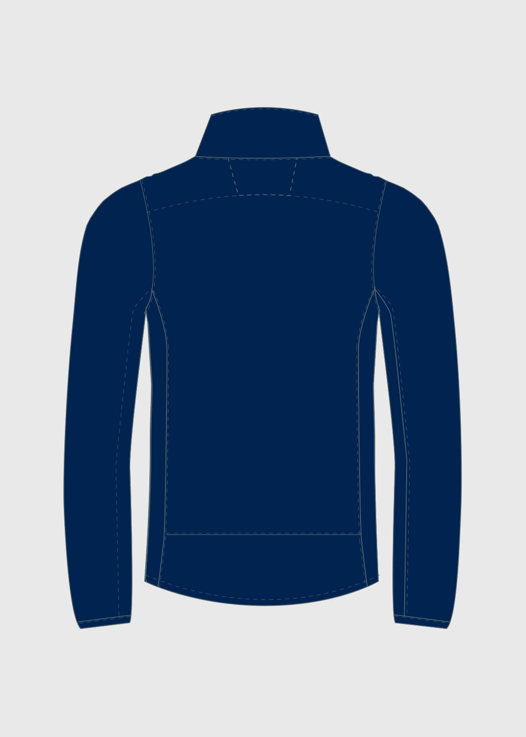 Female - Essential Shell Jacket - Navy