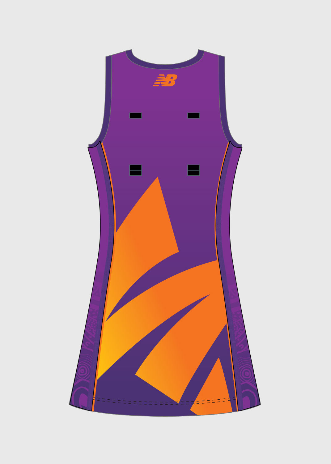 Netball Dress Female Adult