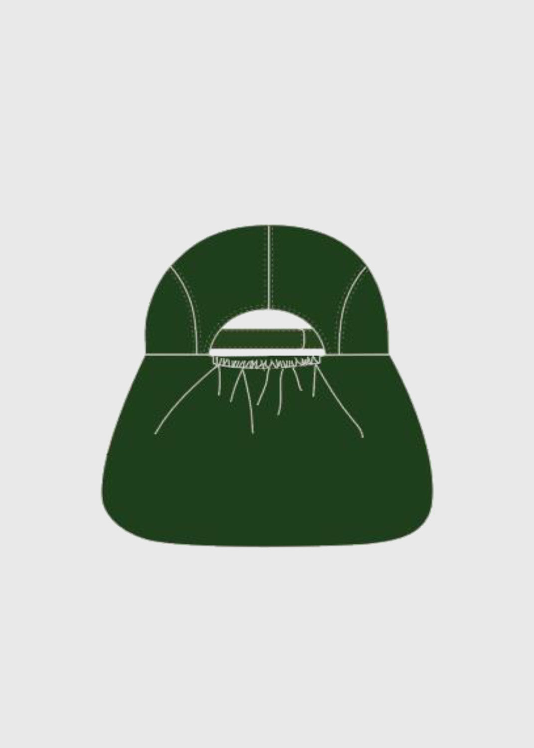 Cap Flaphat Green