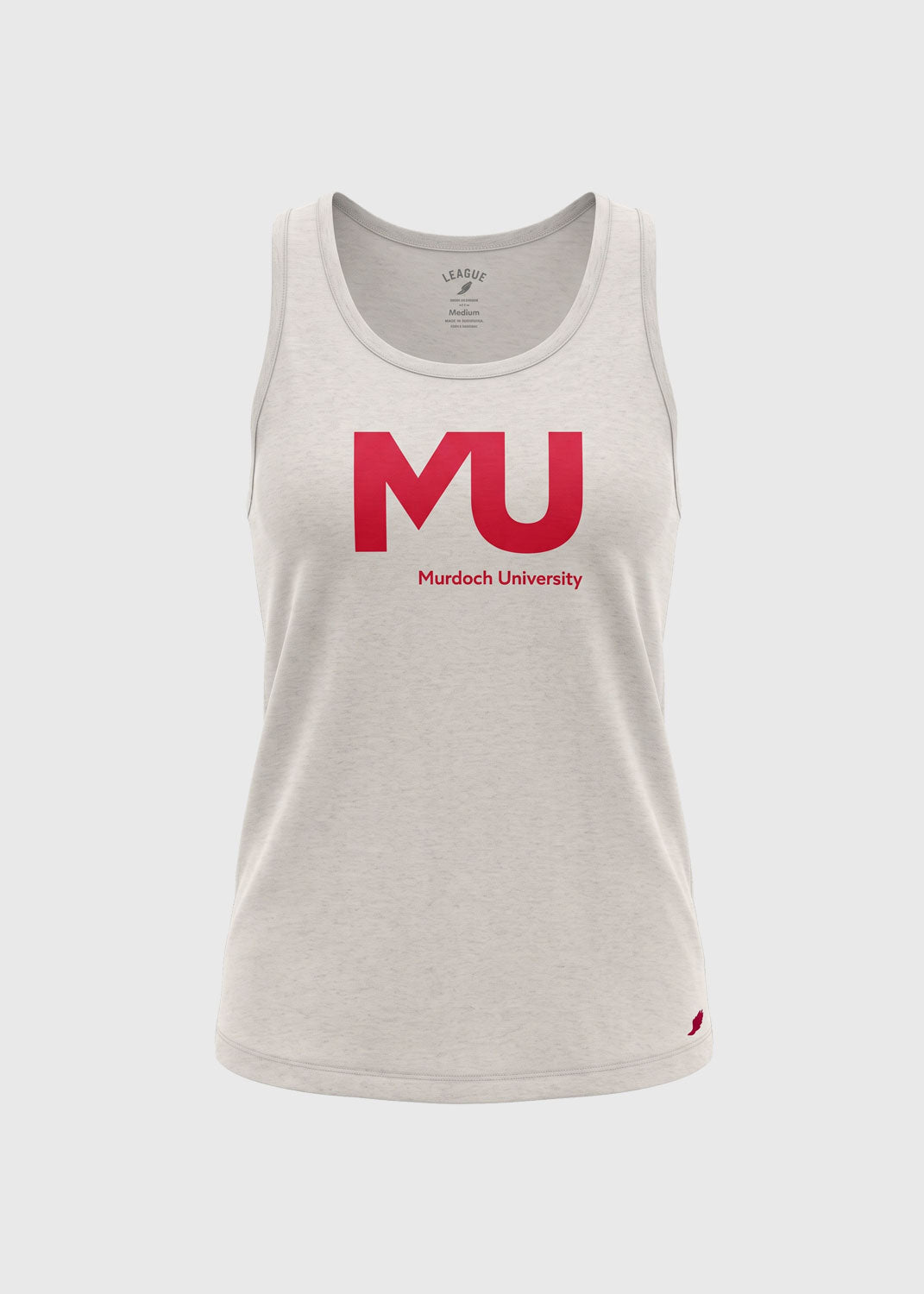 Tri-Flex Trapeze Tank BRANDMARK - Ivory