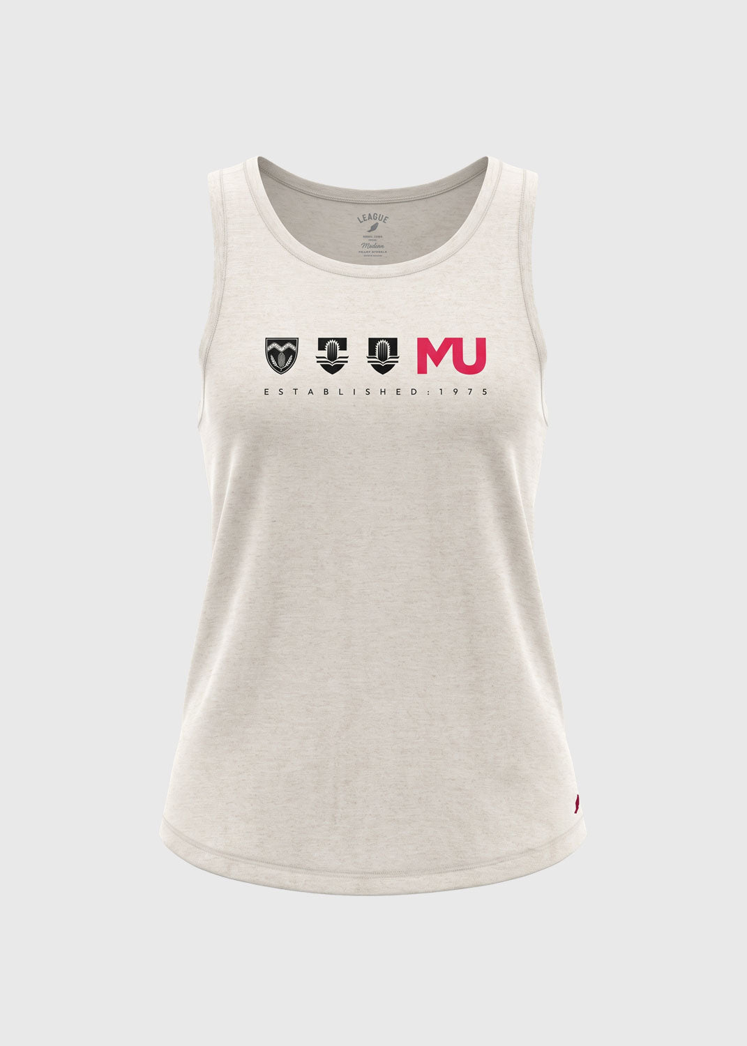 Tri-Flex Trapeze Tank EVOLUTION - Ivory