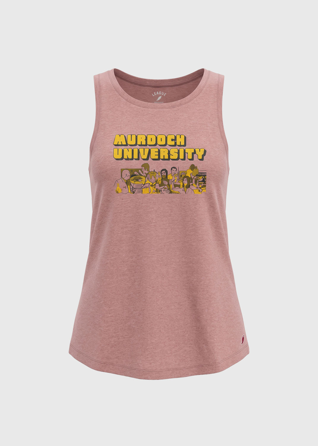 Tri-Flex Trapeze Tank 1ST BROCHURE - HTR Dusty Rose