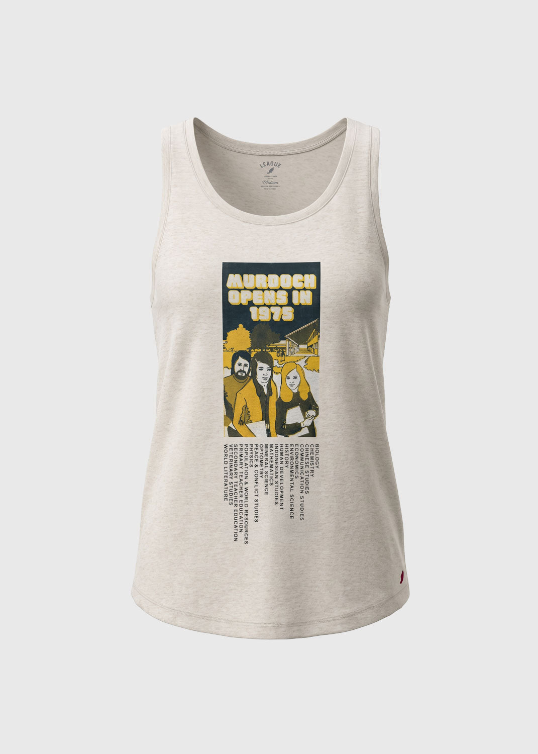 Tri-Flex Trapeze Tank 1ST BROCHURE - Ivory