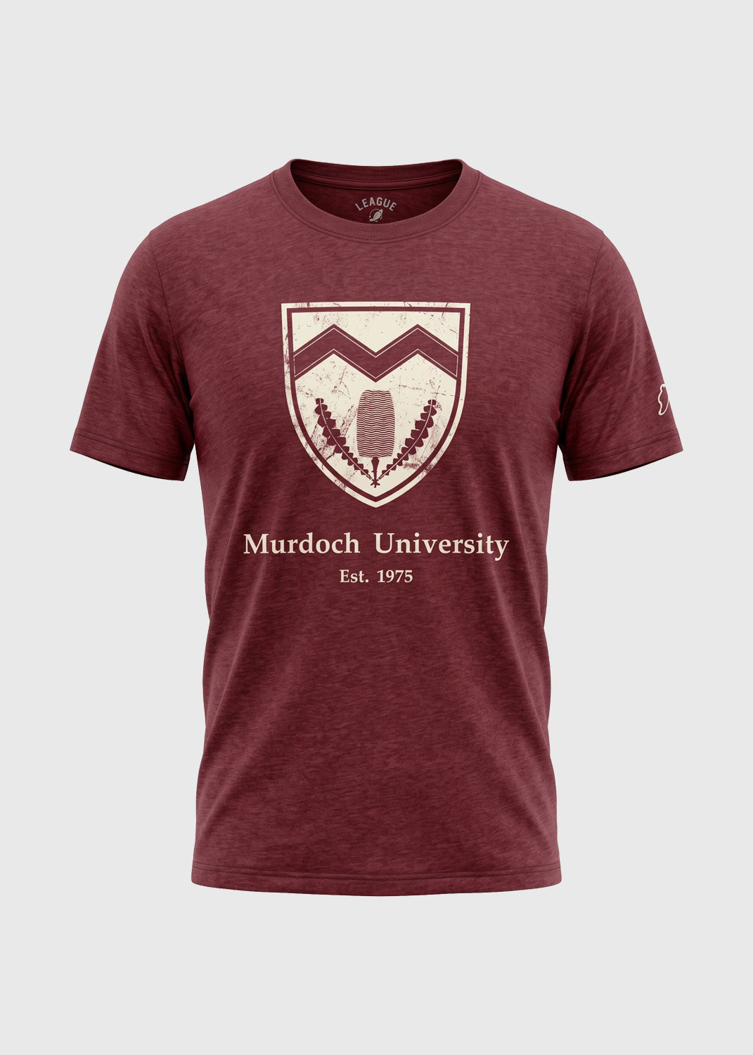 Victory Falls Tee Heritage - HTR Garnet