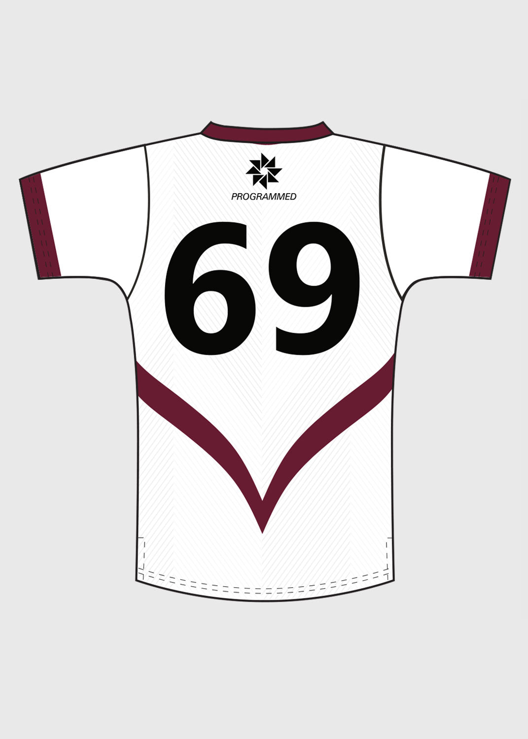 Male - World Football Soccer Jersey - White