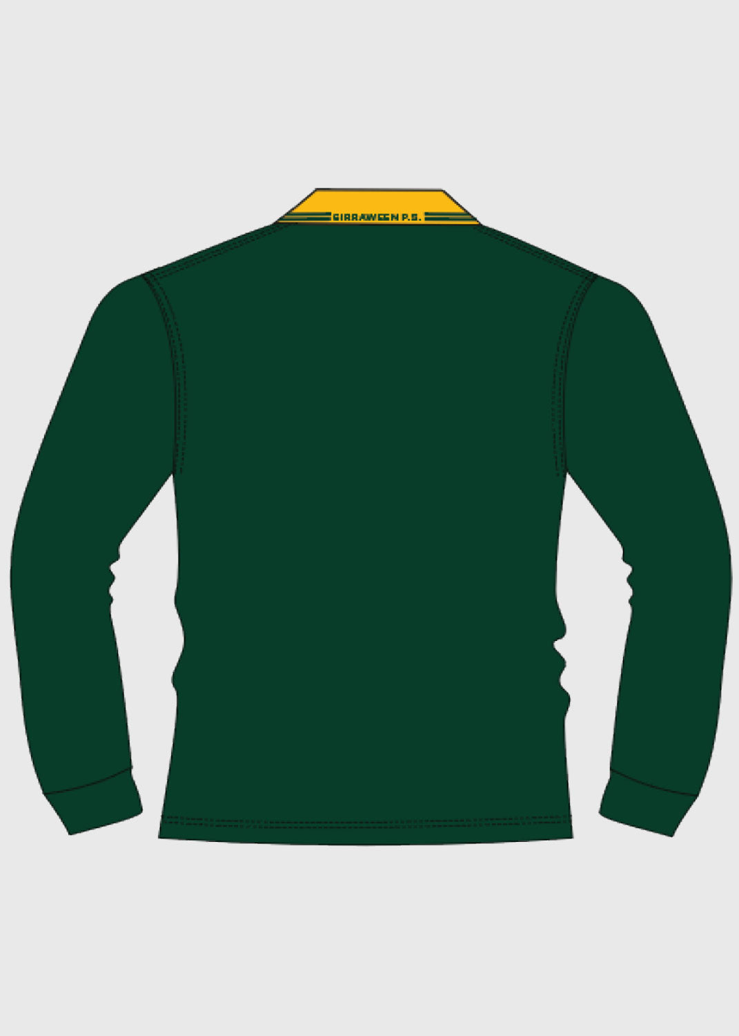 Polo Green L/S