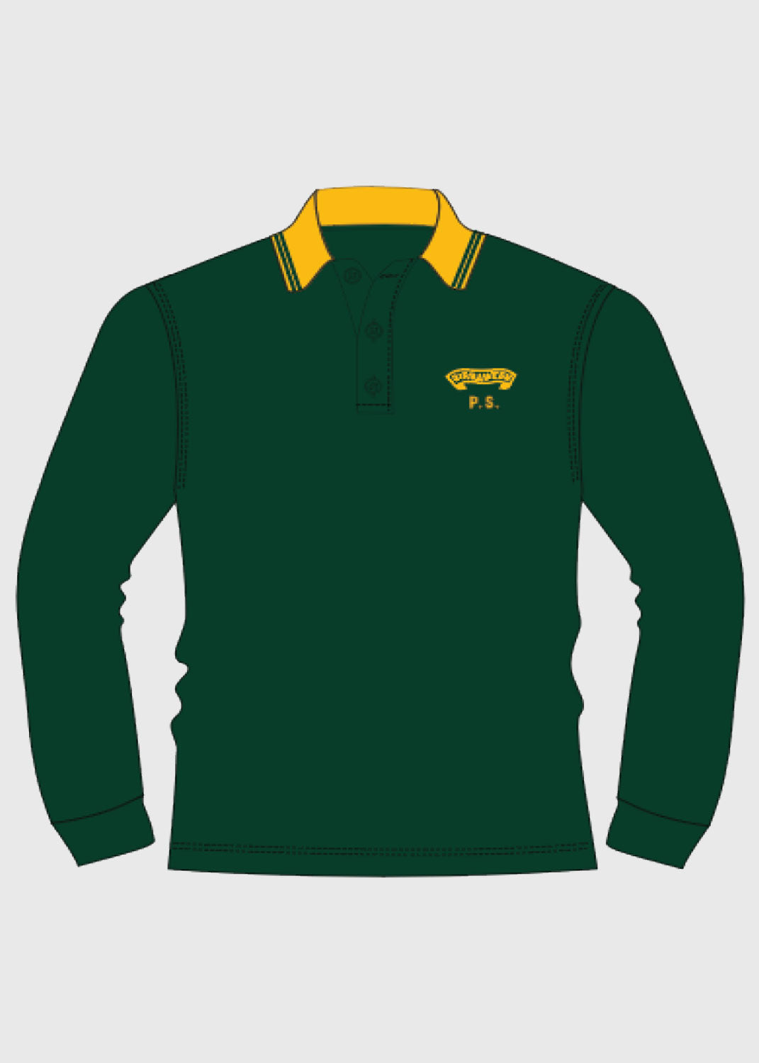 Polo Green L/S