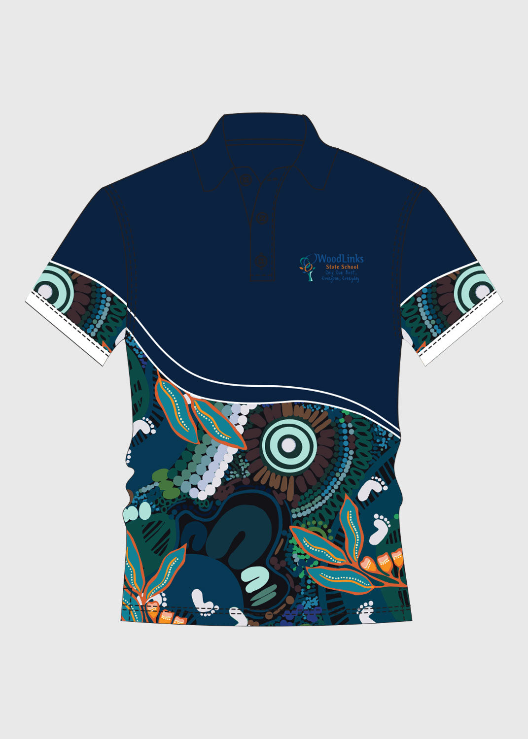 Unisex- Staff Shirt - First Nations