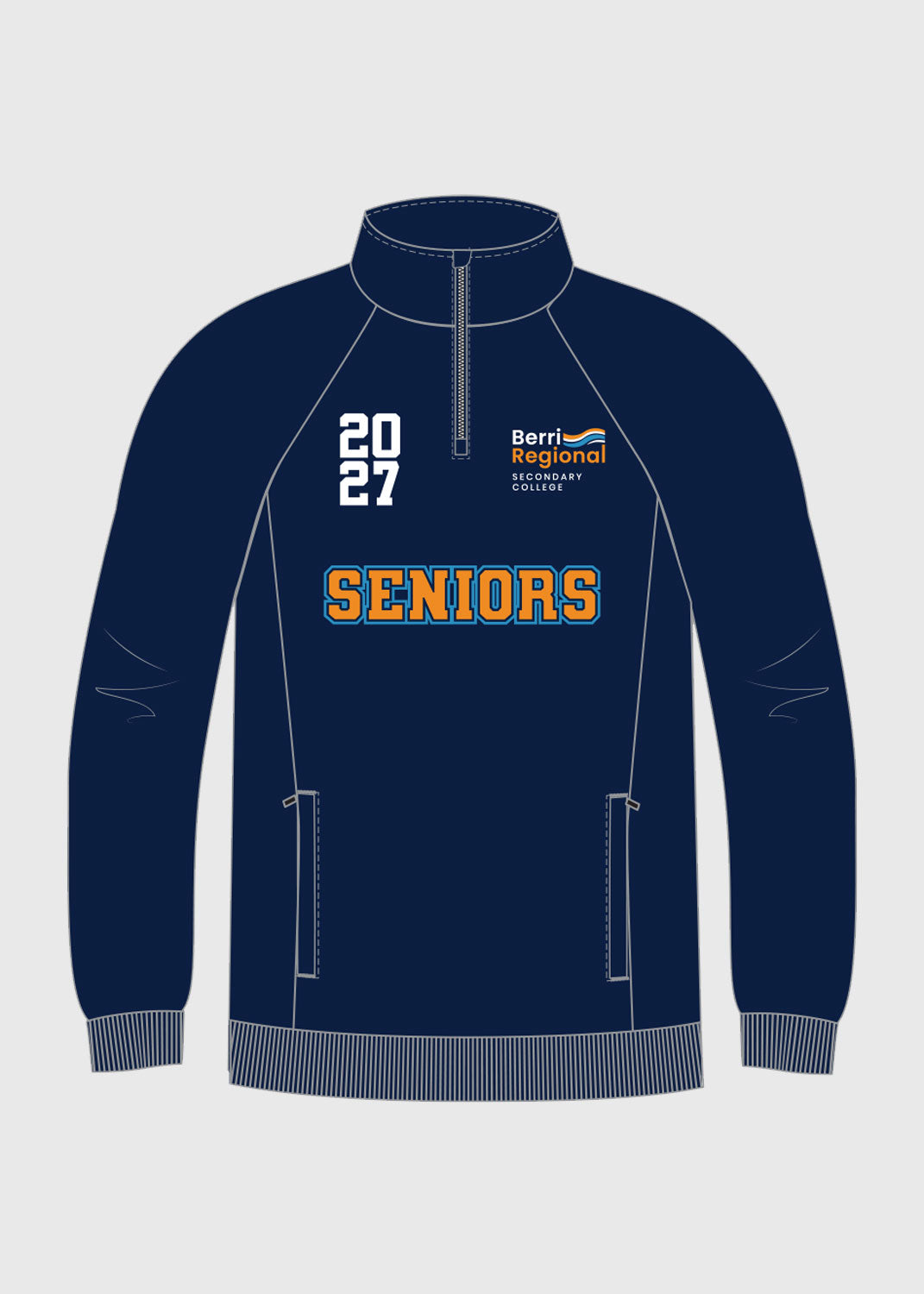 Unisex - 2027 Seniors Jumper
