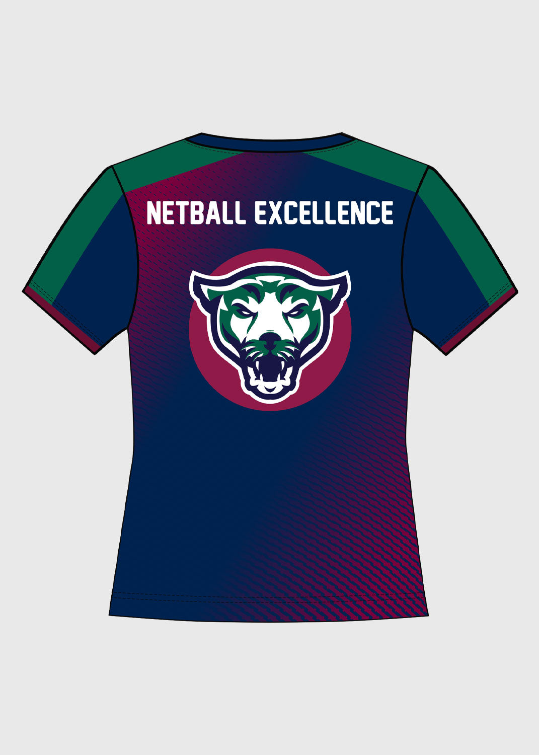 Female - Netball Tee Set in