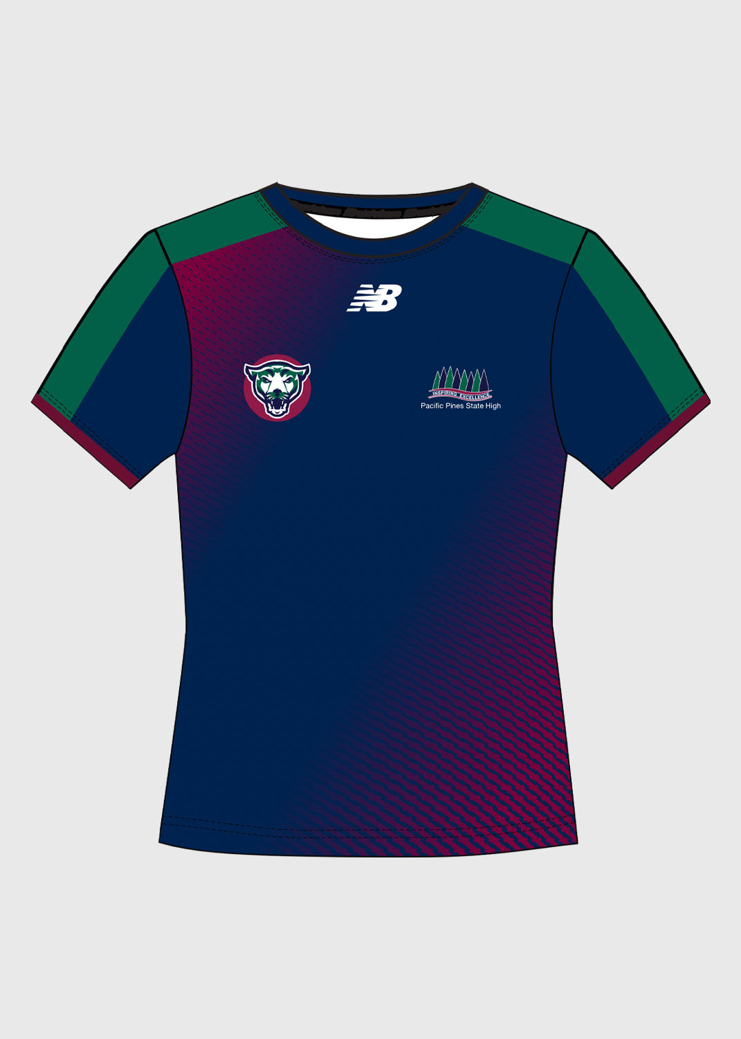 Female - Netball Tee Set in