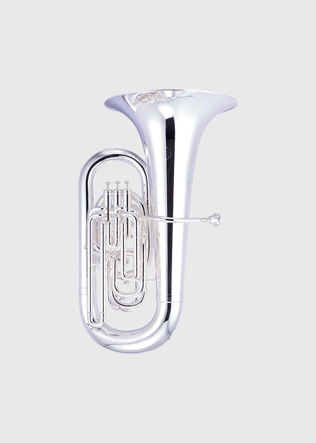 Tuba- EEb - 4 valve comp - Silver
