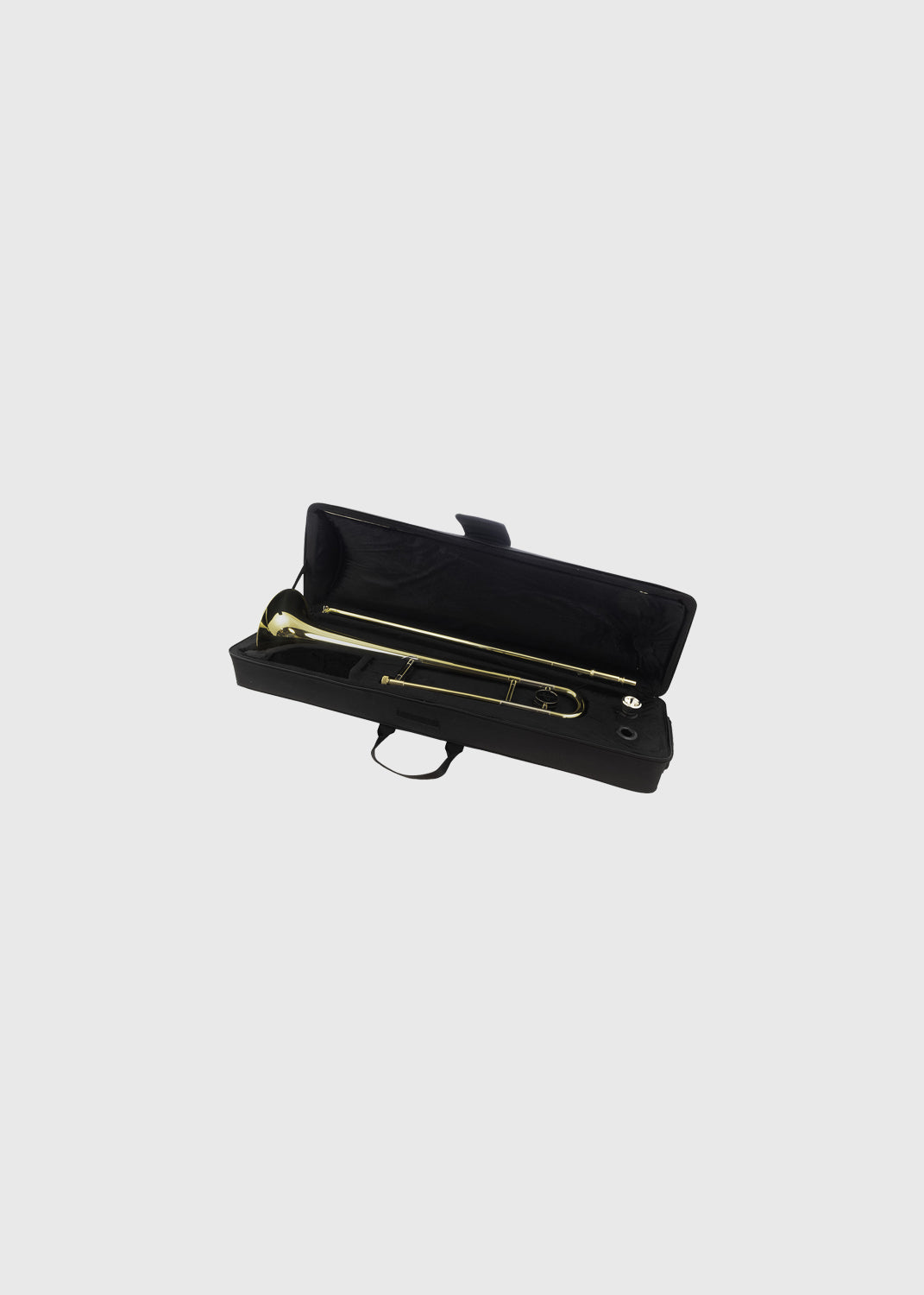 Trombone- Bb - Gold Lacquer