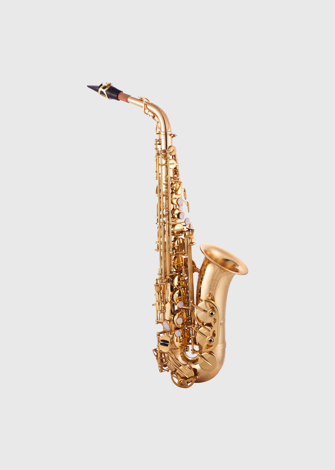 JP041 Alto Saxophone Eb in Gold Lacquer